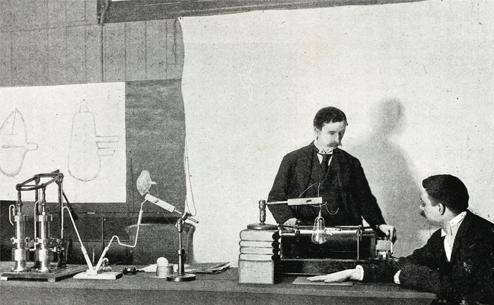NASCIMENTO DA RADIOGRAFIA