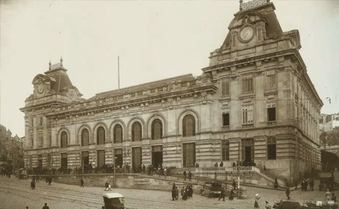 ESTAÇÃO DE SÃO BENTO NO PORTO
